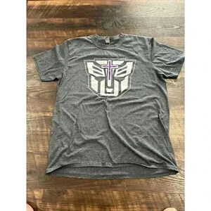 Transformed Christian Shirt Black T-Shirt Jesus Faith Cross Religious Blessed L